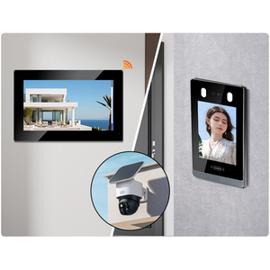 Hotsale <strong>WiFi</strong> Video Intercom Doorbell With 8 Inch Color Screen Tuya Smart Doorbell Camera 2 Way Intercom for Apartment - Product Image 3