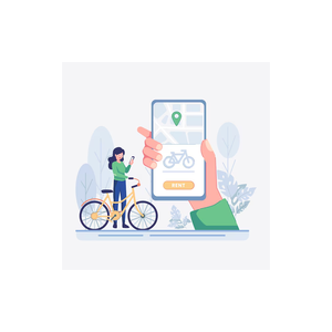Mieten Sie Elektro roller mit App-basierter Entriegelung in Manchester. Einfach zu bedienende Bike-Sharing-App für Reisende in Barcelona - Product Image 6