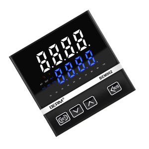 Controlador de temperatura Pantalla digital inteligente controlador de temperatura de ajuste PID de entrada múltiple