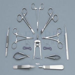 ชุดผ่าตัดทั่วไป/ชุดผ่าตัด/ชุดผ่าตัดสำหรับนักเรียน - Product Image 3