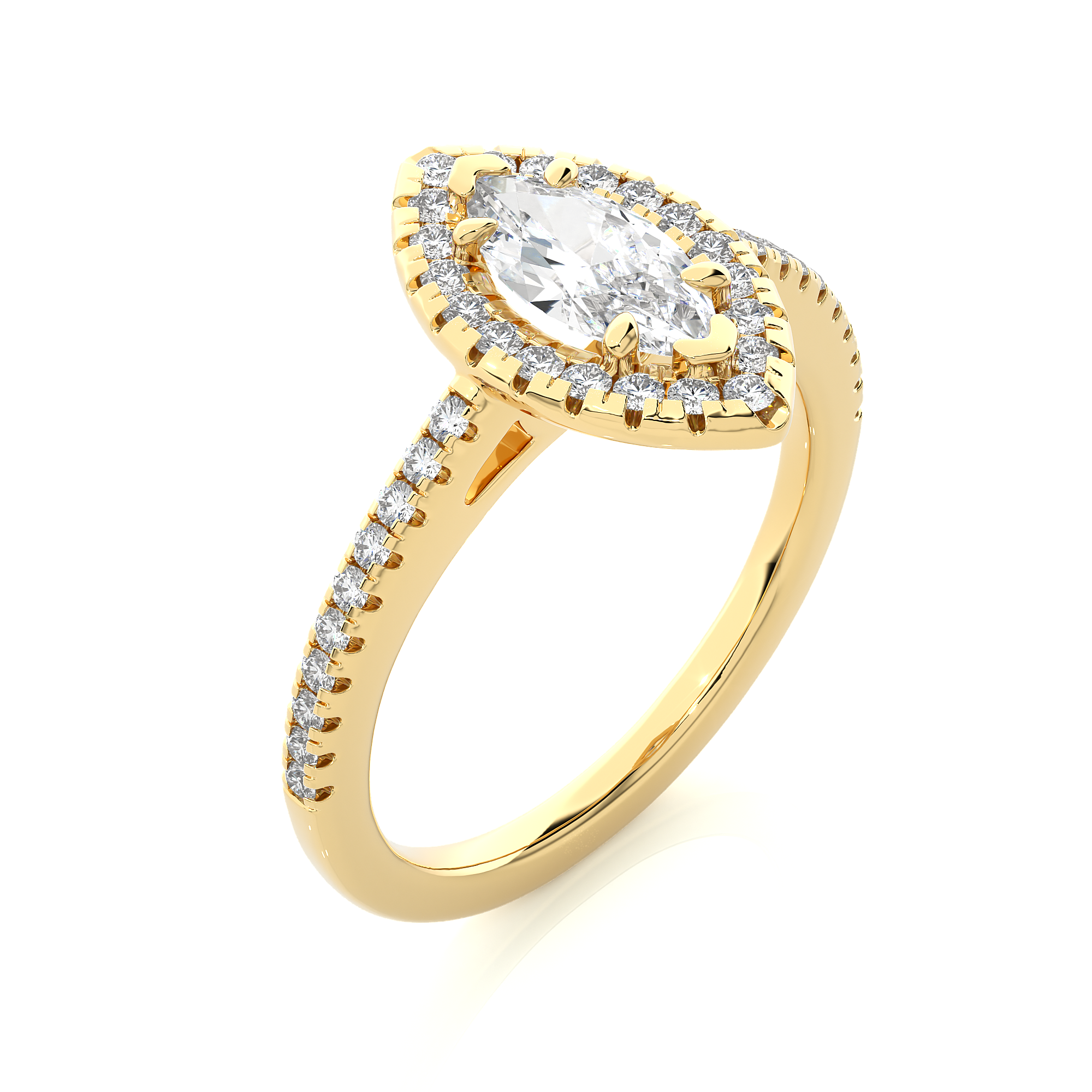18K Solid Gold