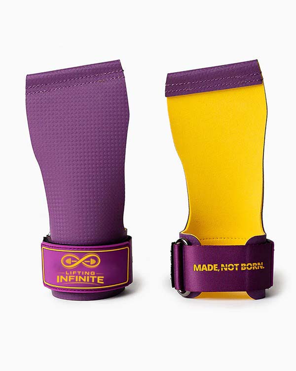 Violet et jaune