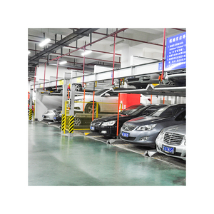 2-<strong>Level</strong> Motor-Driven <strong>Automatic</strong> Car Parking Lift Puzzle Mechanical Design for Efficient Parking Lot <strong>Use</strong> - Product Image 4