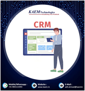 Hochwertige webbasierte CRM-Software mit kunden spezifischer Funktion und modernster Technologie