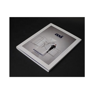 定制a 4尺寸目录小册子印刷专业工厂胶版纸板完美装订制作纸板 - Product Image 1