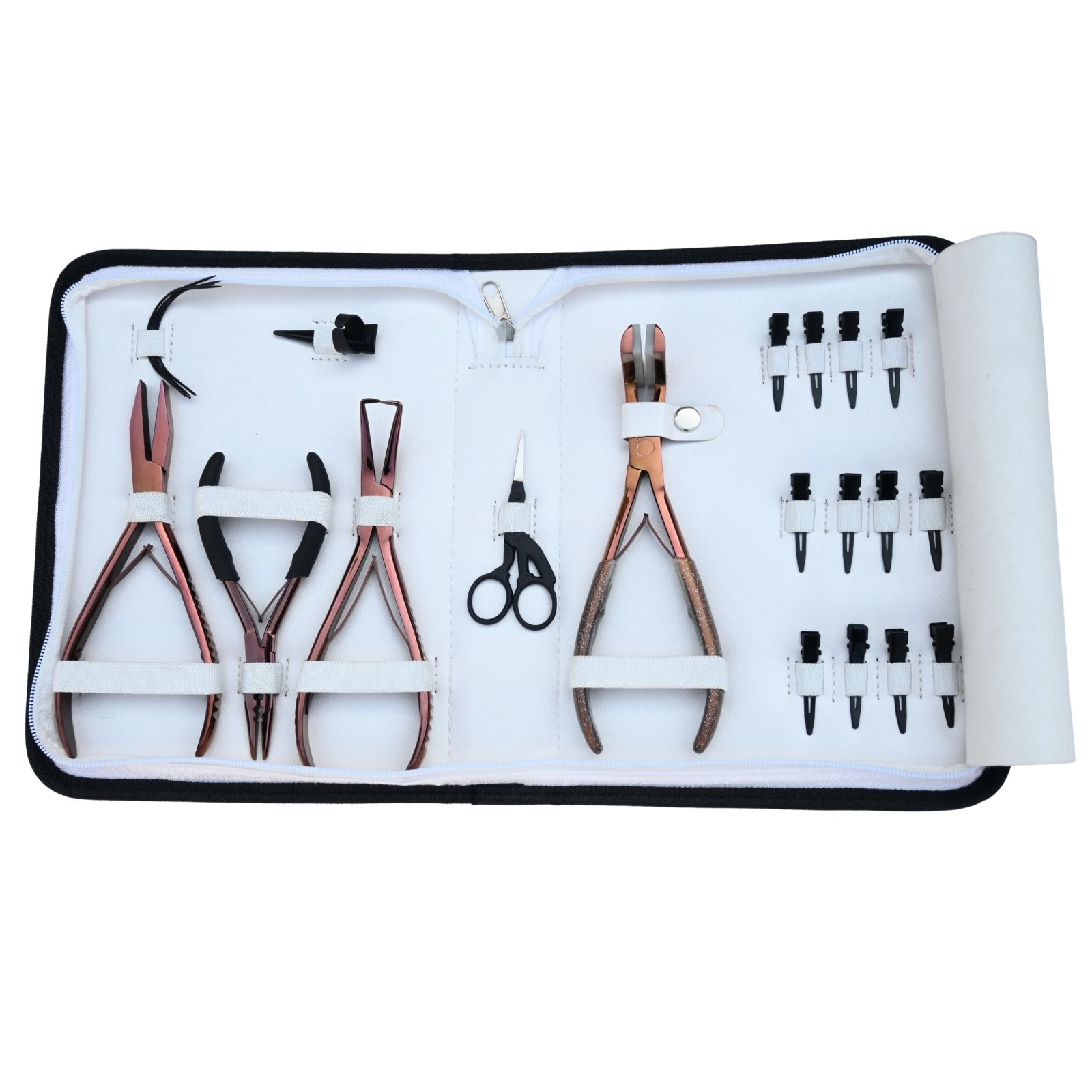Kit de herramientas para extensiones de cabello 4
