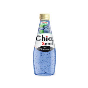 น้ำกีวี290มล. มีตัวอื่มน้ำผลไม้ Chia Seed เครื่องดื่ม nawon ในเวียดนามตัวอย่างฟรีฮาลาล ISO ต่ำมีฉลากตามสั่ง - Product Image 6