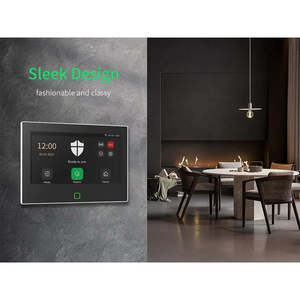 Inalámbrico de 7 pulgadas IPS Pantalla a todo color WiFi Sistema de alarma de seguridad para el hogar inteligente con Alexa Sistema de alarma GSM Seguridad para el hogar - Product Image 3