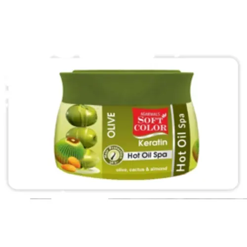 Olio caldo di cheratina di oliva Spa Spa con olio caldo con ingrediente Multi tipo per gli usi dei capelli da parte degli esportatori indiani