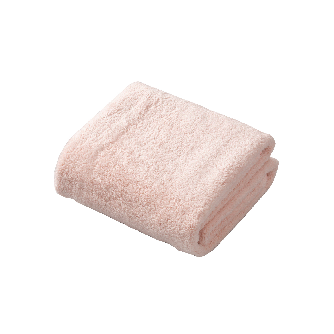 Pink Hair drying towel
