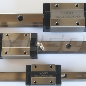 Riel de guías lineales EGH30SA EGH30CA personalizado de alta precisión con componentes de núcleo de rodamiento de nueva condición para máquina CNC - Product Image 1