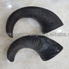 "Buffalo Horn İpucu bölümü-işçiliği ve dekoratif kullanım için otantik parça" akik