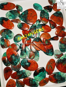 Yüksek kalite doğal <span class=keywords><strong>Sonora</strong></span> Sunrise gevşek taş Cabochon üst satıcı mükemmel A + + derecelendirme parlak kalite doğal taş