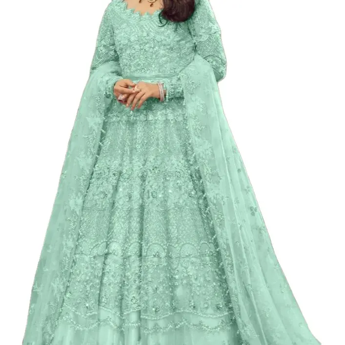 Reißende Frock-Designs 2024 fancy Chiffon Choli im trendigen pakistanischen Stil Shalwar Kameez Kollektion