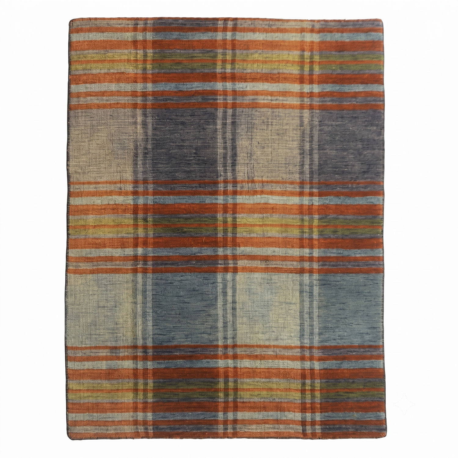 Rust Orange Grey