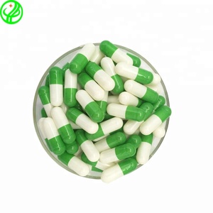 Halal Leere Hart kapsel Größe 00 0 1 2 HPMC Grüne Farbe Vegetarische Vegane Pflanzen pille Kapseln Muscheln - Product Image 3