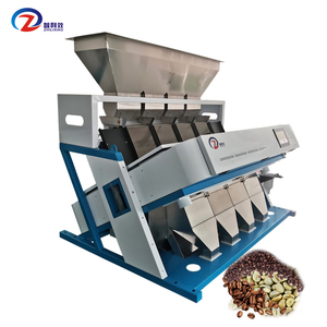 Optical Sorter Supplier Coffee <strong>Bean</strong> <strong>Color</strong> Sorter <strong>Cocoa</strong> <strong>Beans</strong> <strong>Sorting</strong> <strong>Machine</strong> Coffee Cherry <strong>Color</strong> Sorter - Product Image 2
