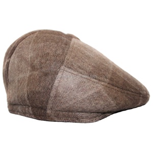 Vintage ayarlanabilir düz kap <span class=keywords><strong>Coppola</strong></span> Casquette Mens yaz Summer Ivy şapka bere Golf sürüş Newsboy şapka