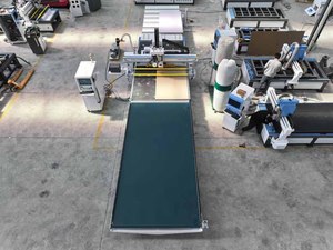 M-Shine Auto Lade-und Entlade tabelle Atc Cnc Fräsmaschine mit Etiketten versch achtel ung Holz bearbeitungs möbel herstellungs maschinen - Product Image 3