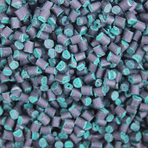 Màu masterbatch cho ống <span class=keywords><strong>PPR</strong></span> hạt nhựa màu xanh lá cây sử dụng để thổi đúc và ép phun - Product Image 3