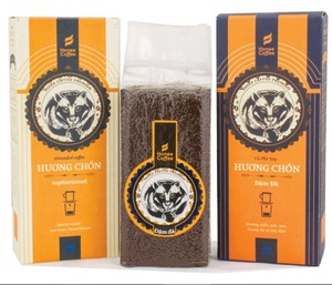 伝統的に強力な挽いたコーヒーと本物のイタチコーヒー200g/箱-ベトナム製のHonee Coffeeブランド