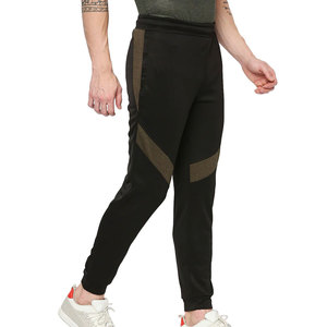 Directo de fábrica hecho poliéster polar Joggers pantalones banda elástica personalizado tirando cuerda bordado e impresión Logo fabricante - Product Image 2