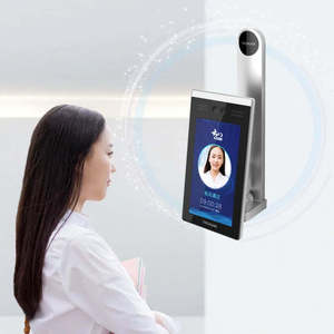 Sistema de entrada de reconocimiento facial 2022, torniquete biométrico, Control de acceso de puerta, soporte SDK, máquina biométrica de asistencia de tiempo - Product Image 5