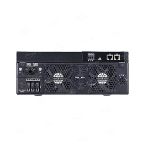 Inversor de Energía Solar 4K Salida Dual Híbrido FUERA DE LA Red 24v120a Mppt en Wifi + Rango PV 60-500V Corriente de Entrada PV Máxima 27A con BMS - Product Image 3