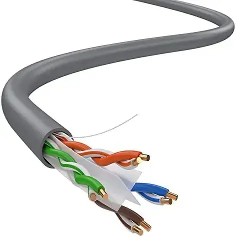 UL CAT6 UTP 1000 футов в рулоне Ethernet-кабель 4PR CMR rriser FT4 Cat 6 наружный/внутренний кабель UTP 305 м LSOH Box VietHan