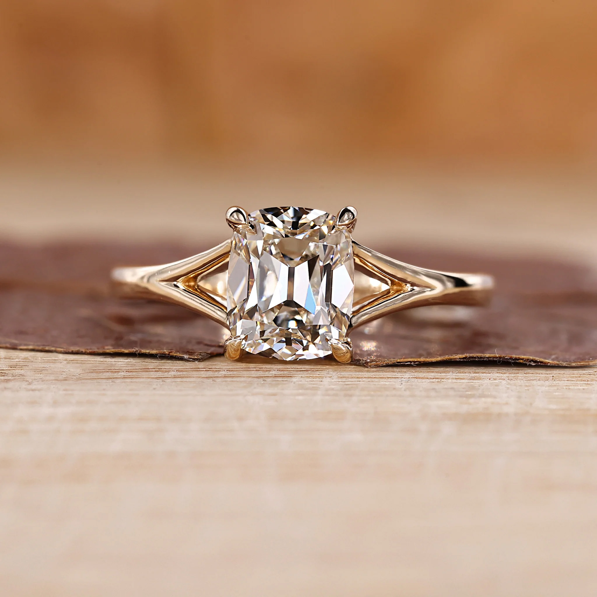 Bague de vieille mine