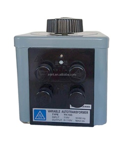 入力120V出力0〜120V可変電圧変圧器variac slidac - Product Image 1