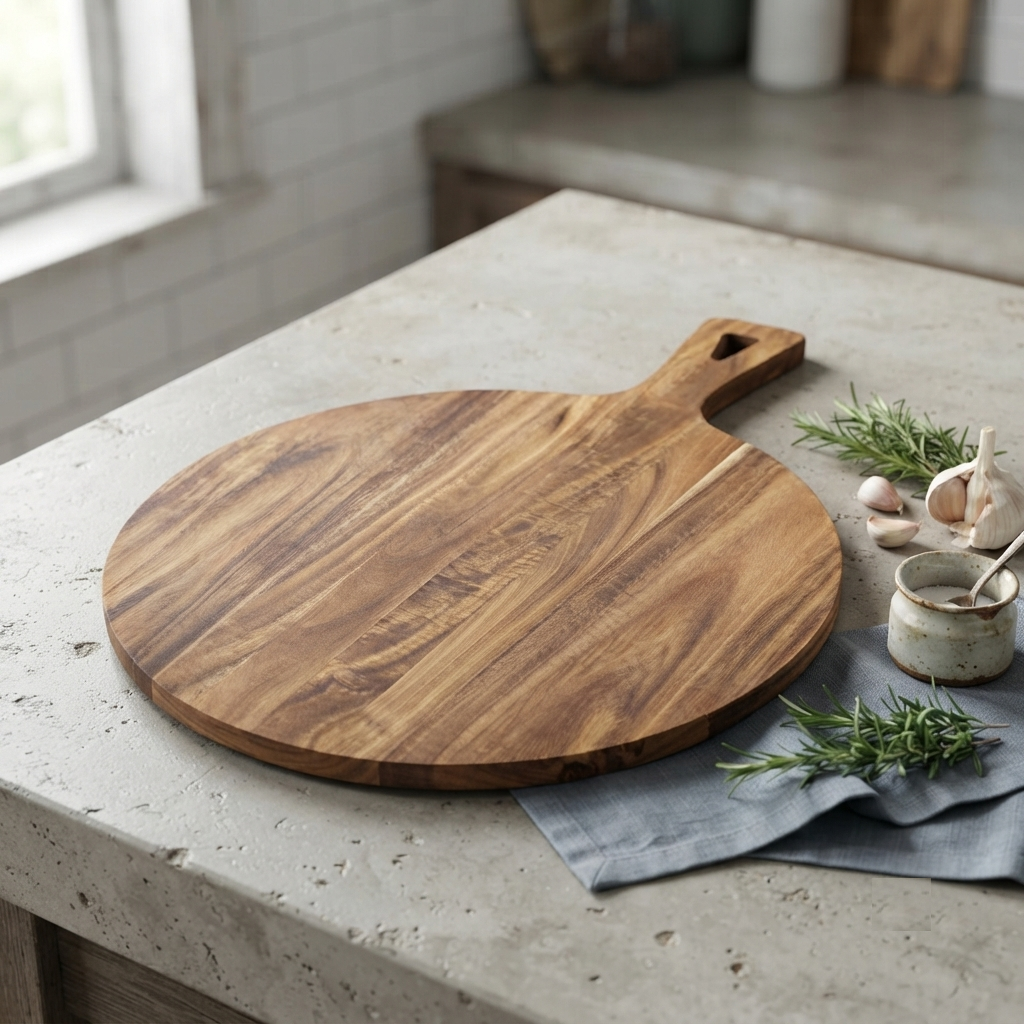 Natural wood
