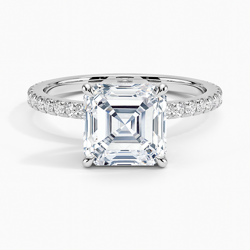 White Gold Plated