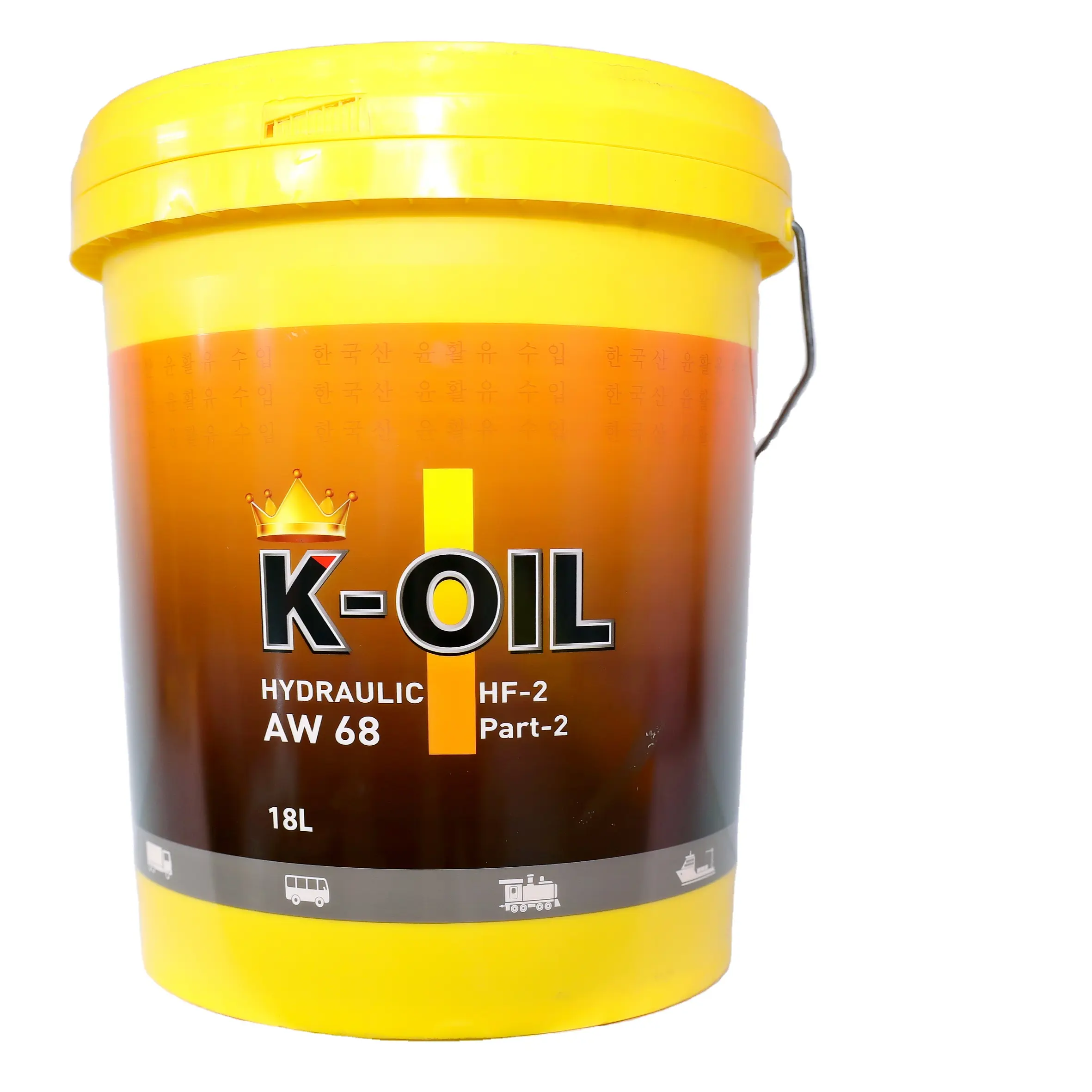 Kオイル油圧AW68潤滑油は、エンジン性能と産業機械の工場価格適用を向上させます