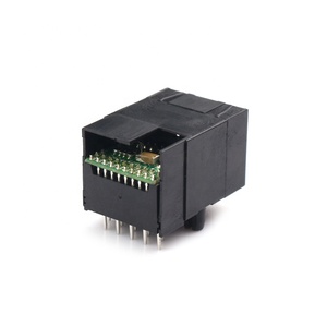 HAXN Prix abordables 99TB 1*1 100/1000BT Tab up W/O SHIELD W/O LED RJ45-ICM connecteur - Product Image 3