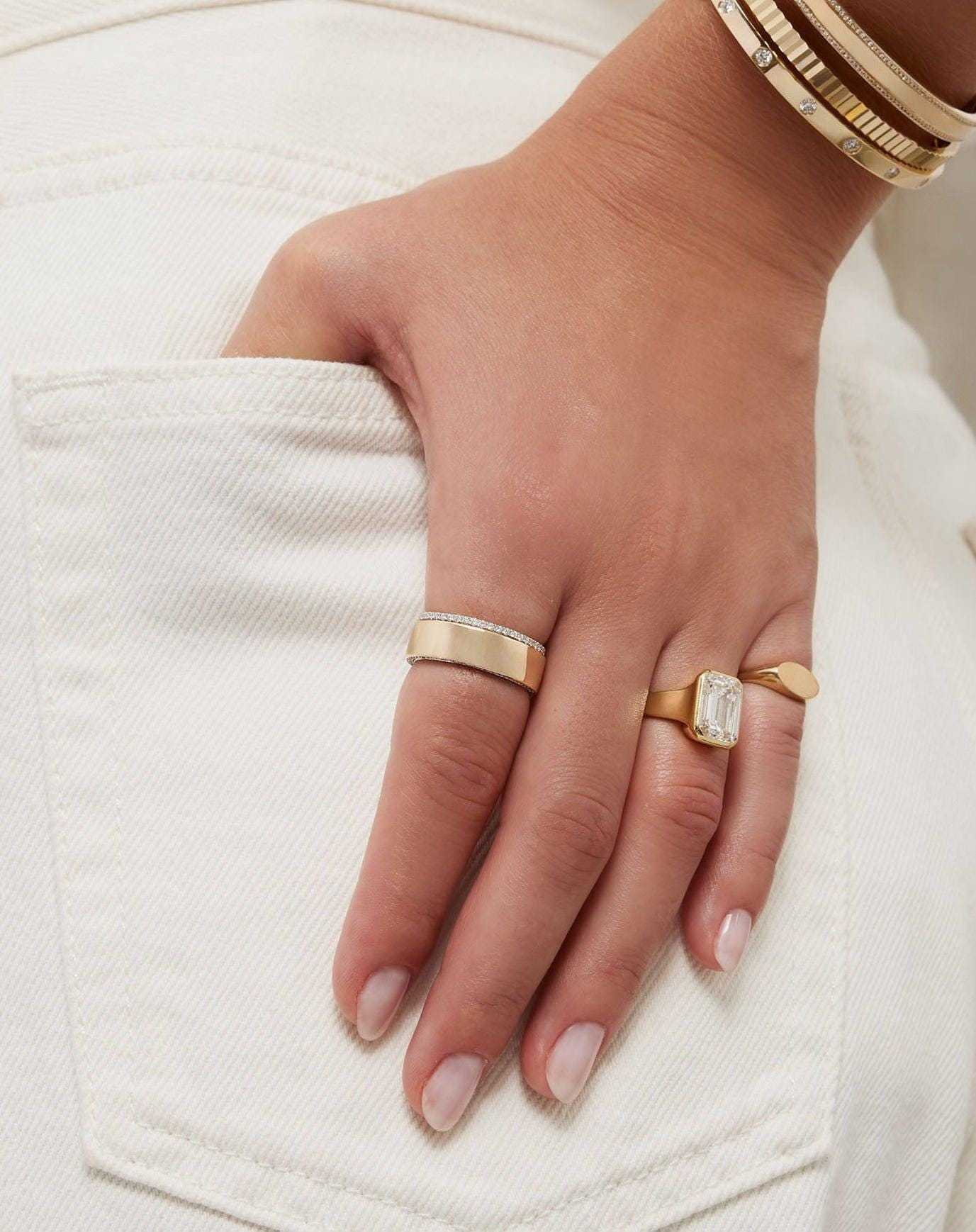 Oro macizo de 14k
