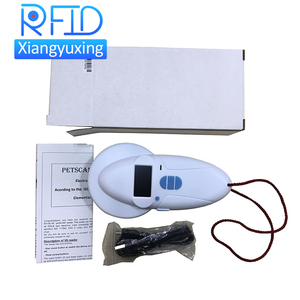 เครื่องสแกน FDX-A/FDX-B/HDX แบบเต็มโปรโตคอลความถี่ต่ำ125kHz/134.2kHz ความไวสูงเครื่องอ่าน RFID รูปสัตว์ - Product Image 2