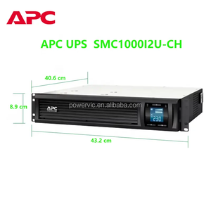<strong>APC</strong> Smart UPS Rackmount for Home Online 1KVA SMC1000I2U <strong>APC</strong> UPS 1000VA 600W 2U LCD With Leadacid Battery for Data Center Power - Product Image 3