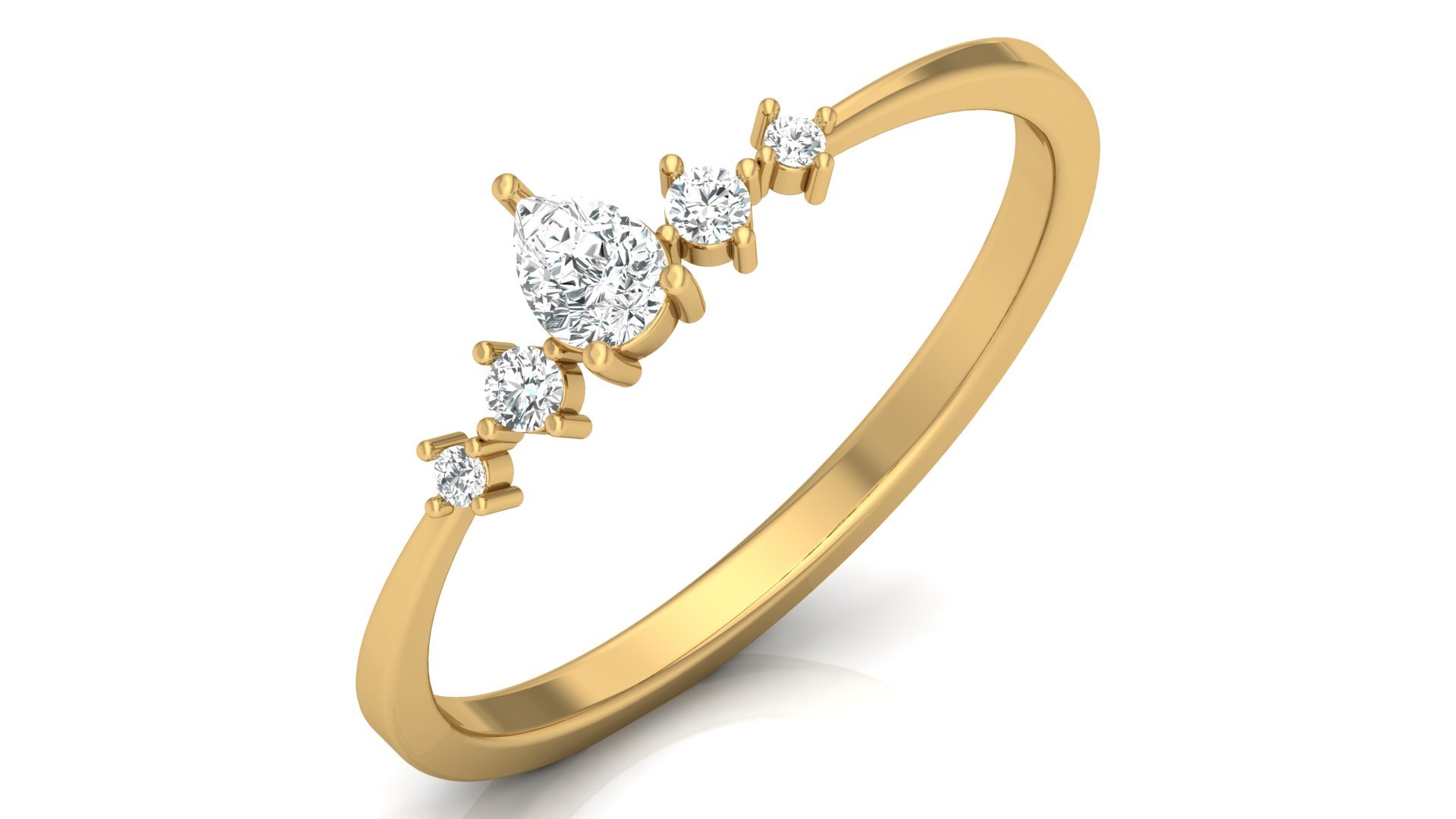 18K Solid Gold
