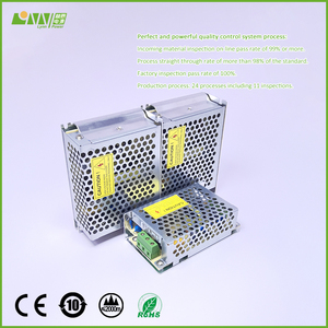 Single Type AC DC LED <strong>Driver</strong> <strong>12V</strong> 1.3A <strong>Output</strong> Voltage &amp; 0-24v Range Switching Power Supply - Product Image 3