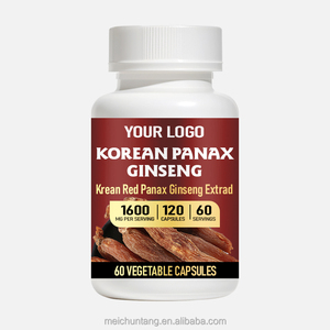 Oem הנמכר ביותר קוריאנית ג 'ינסנג כמוסות גינקו בילובה maca שורש ashwagandha עבור תמיכה באנרגיה בטוחה למבוגרים שאינם בהריון - Product Image 5