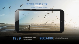 中国製OEMエントリーレベル3Gスマートフォン5インチ1GB8GB RAM多言語グローバルバージョンデュアルSIMAndroidスマートフォン - Product Image 2
