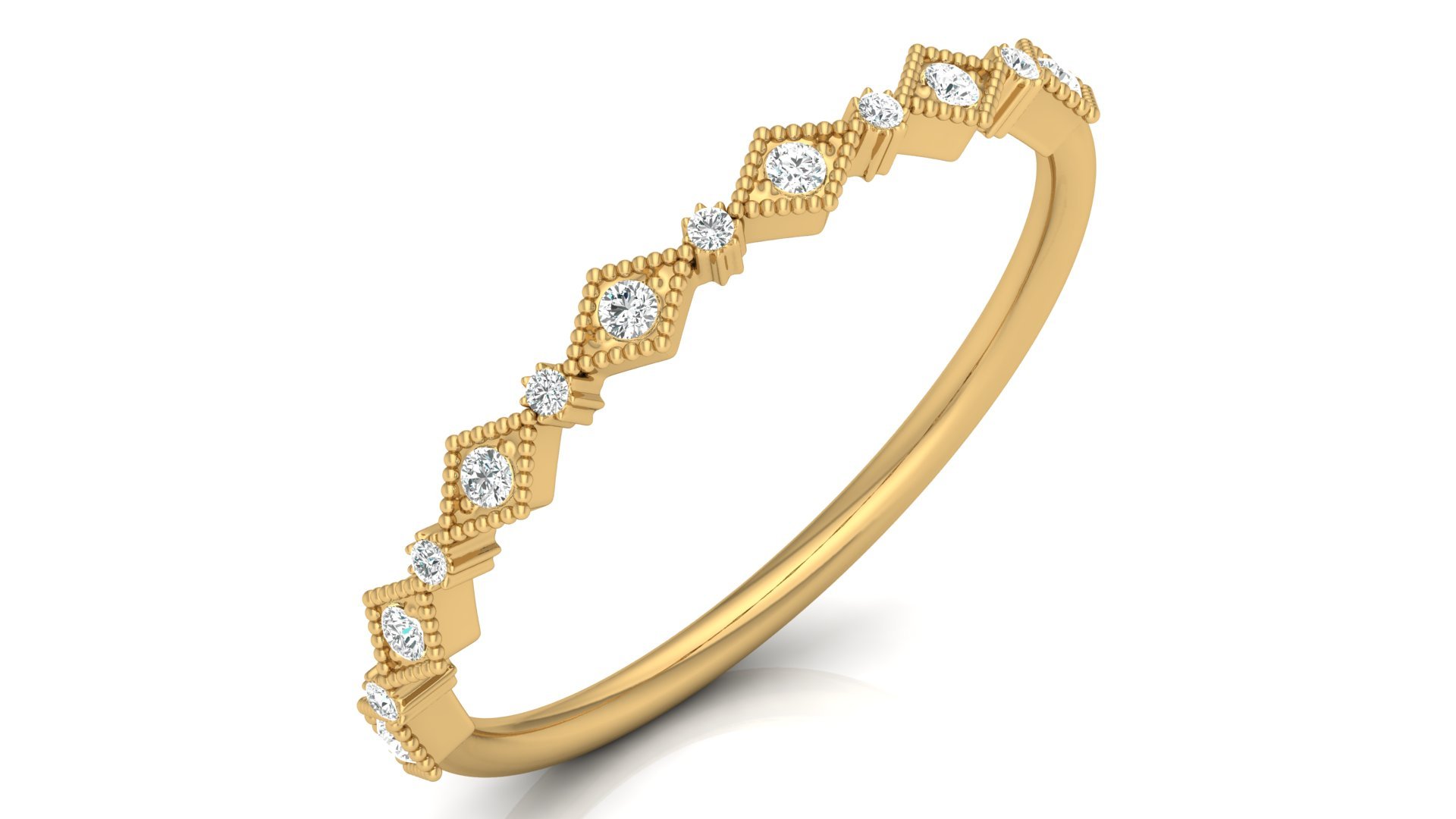 18K Solid Gold