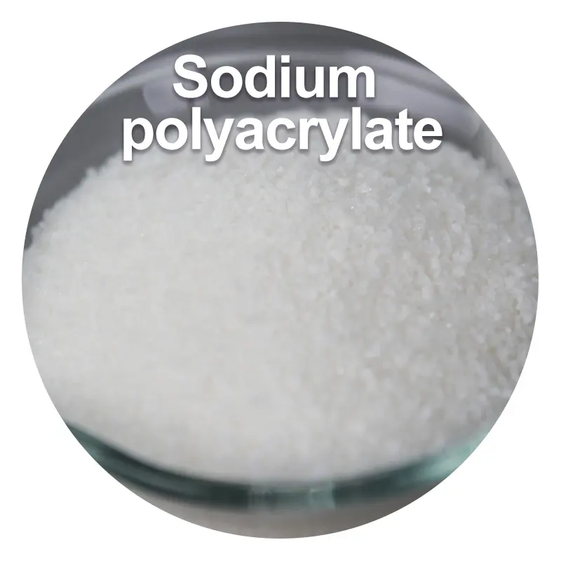 Polvo de poliacrilato de sodio, producto químico de perforación de polímero, precio
