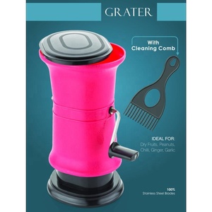 Round Chilli <strong>Cutter</strong> with Pusher Compact and Durable Kitchen Tool for Hassle-Free Chili Cutting