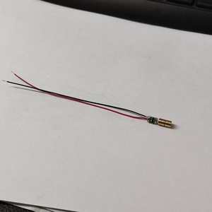 高精度4mmミニ赤レーザードットダイオードモジュール650nm 5mw新しい状態レーザーダイオードモジュール - Product Image 2