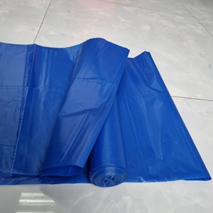 LDPE &amp; HDPE Gusseted Trash Bag Industrial Size Dustbin Liners and Garbage Bag Recycled Plastic <strong>Bin</strong> for Better <strong>Packing</strong> - Product Image 2