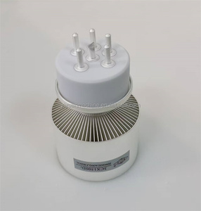 Yüksek frekanslı salınım 3CX1500D3 güç triyot elektron triyot osilatör tüpü - Product Image 3