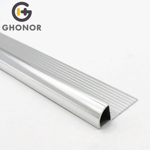 Tùy chỉnh kim loại quá trình chuyển đổi hồ sơ gạch TRIM cạnh 3 cách góc đóng cửa cạnh và tường Trims Phật Sơn Nhà cung cấp cho nhôm TRIM - Product Image 2