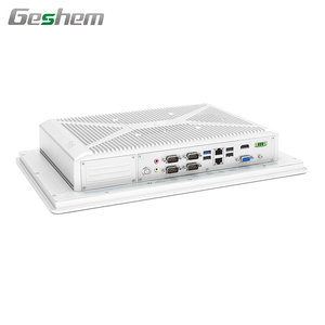 17-Zoll-Hochleistungs-I3 I5 I7 All-in-One-Industrie-Panel-PC Lüfter lose eingebettete Computer unterstützung Win10/Linux Multiple Size - Product Image 5